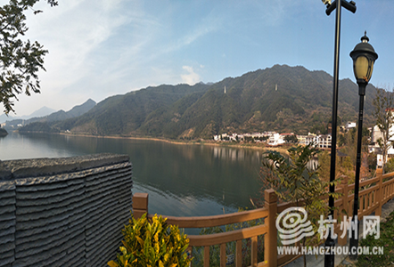 成武湖上渔村图片
