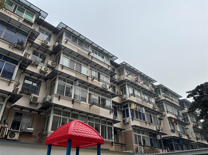 老房子新“颜值”!居民:日子过得舒心多了_杭州网
